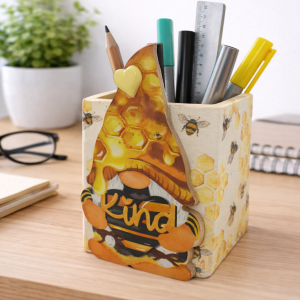 "Bee Kind Gonk" Desk Organiser
