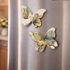 "Butterfly Design" Fridge Magnets