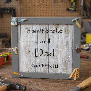 "It Ain't Broke" Freestanding Frame