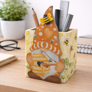 "Love Honey Gonk" Desk Organiser