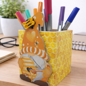 "Love Honey Gonk" Desk Organiser
