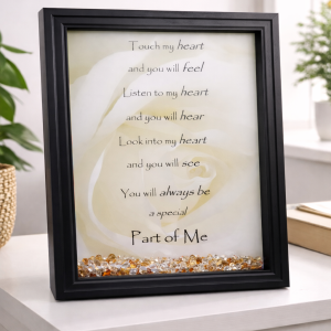 "Part Of Me" Freestanding Frame