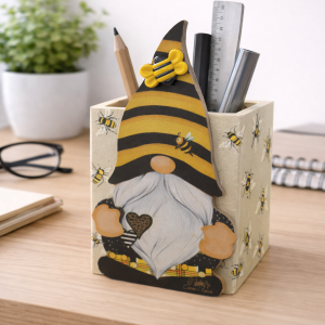 "Tartan Gonk" Desk Organiser