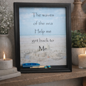 "Back To Me" Freestanding Frame