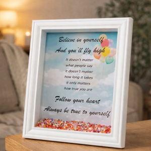 "Fly High" Freestanding Frame